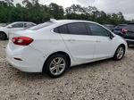 2018 Chevrolet Cruze Lt White vin: 1G1BE5SM6J7220980