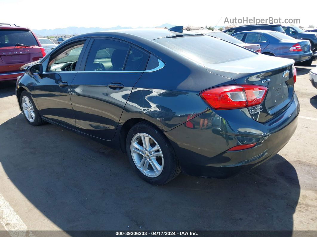 2018 Chevrolet Cruze Lt Auto Black vin: 1G1BE5SM6J7226438