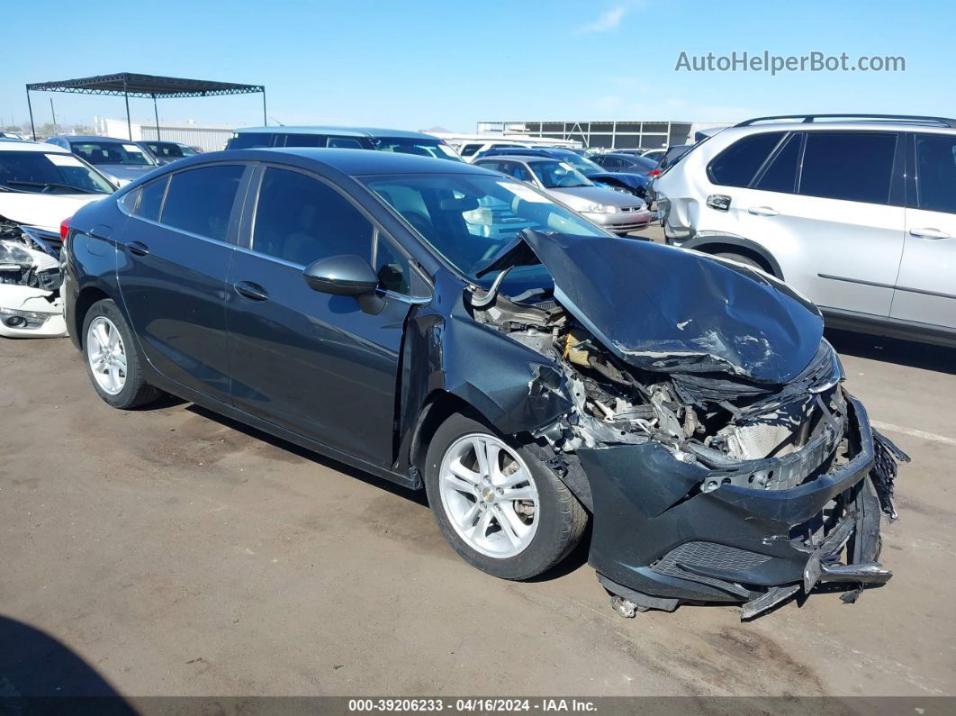 2018 Chevrolet Cruze Lt Auto Black vin: 1G1BE5SM6J7226438