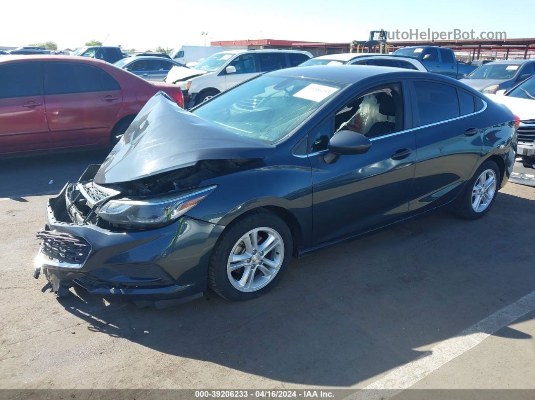 2018 Chevrolet Cruze Lt Auto Black vin: 1G1BE5SM6J7226438