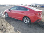 2018 Chevrolet Cruze Lt Red vin: 1G1BE5SM6J7234149