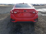 2018 Chevrolet Cruze Lt Red vin: 1G1BE5SM6J7234149