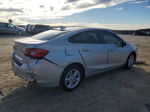 2018 Chevrolet Cruze Lt Silver vin: 1G1BE5SM6J7238749