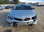 2018 Chevrolet Cruze Lt Серебряный vin: 1G1BE5SM6J7238749