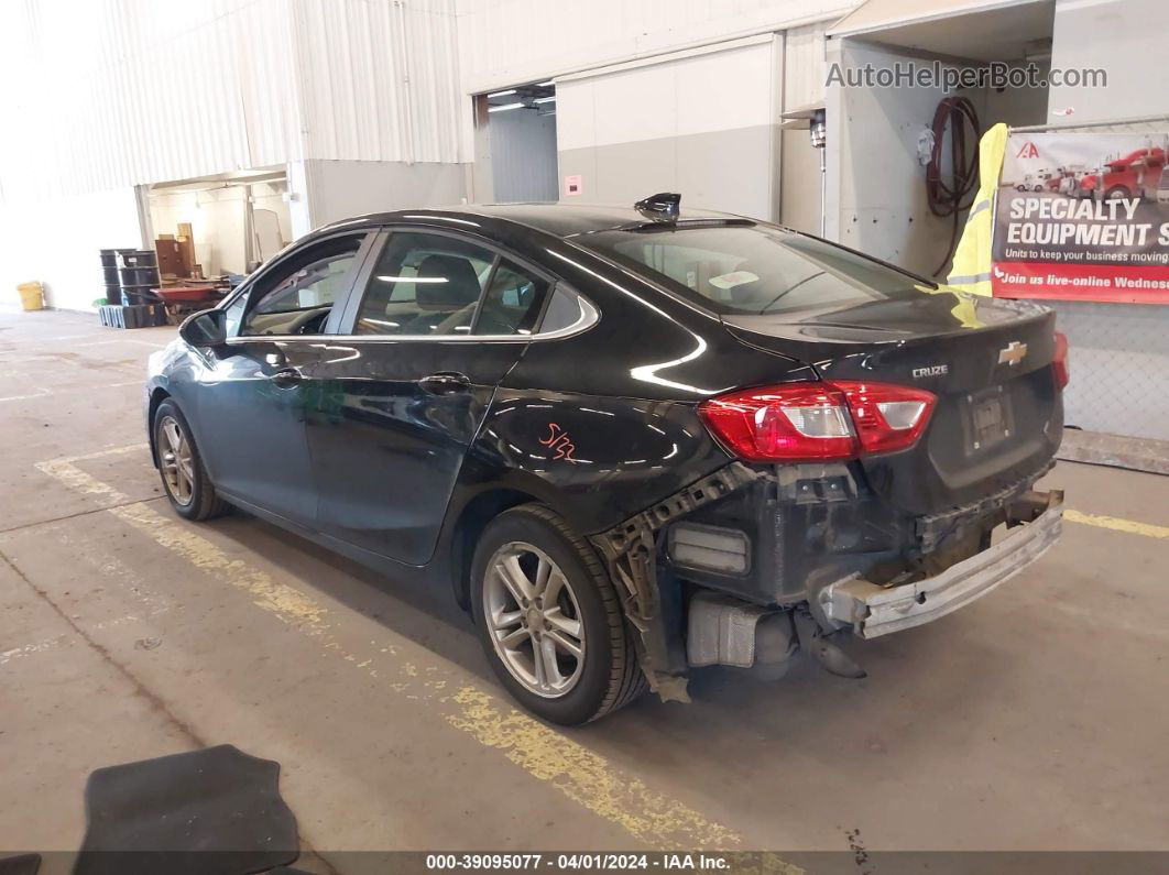 2018 Chevrolet Cruze Lt Auto Black vin: 1G1BE5SM6J7241179