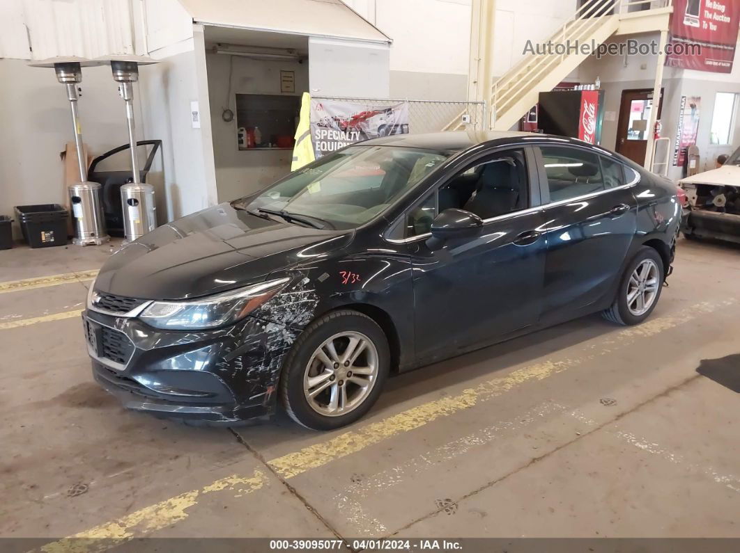 2018 Chevrolet Cruze Lt Auto Black vin: 1G1BE5SM6J7241179