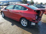 2018 Chevrolet Cruze Lt Red vin: 1G1BE5SM6J7242154