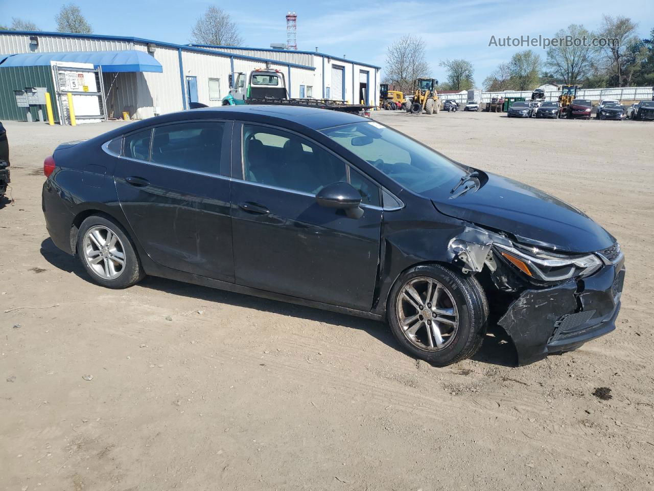 2016 Chevrolet Cruze Lt Black vin: 1G1BE5SM7G7238784