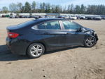 2016 Chevrolet Cruze Lt Black vin: 1G1BE5SM7G7238784