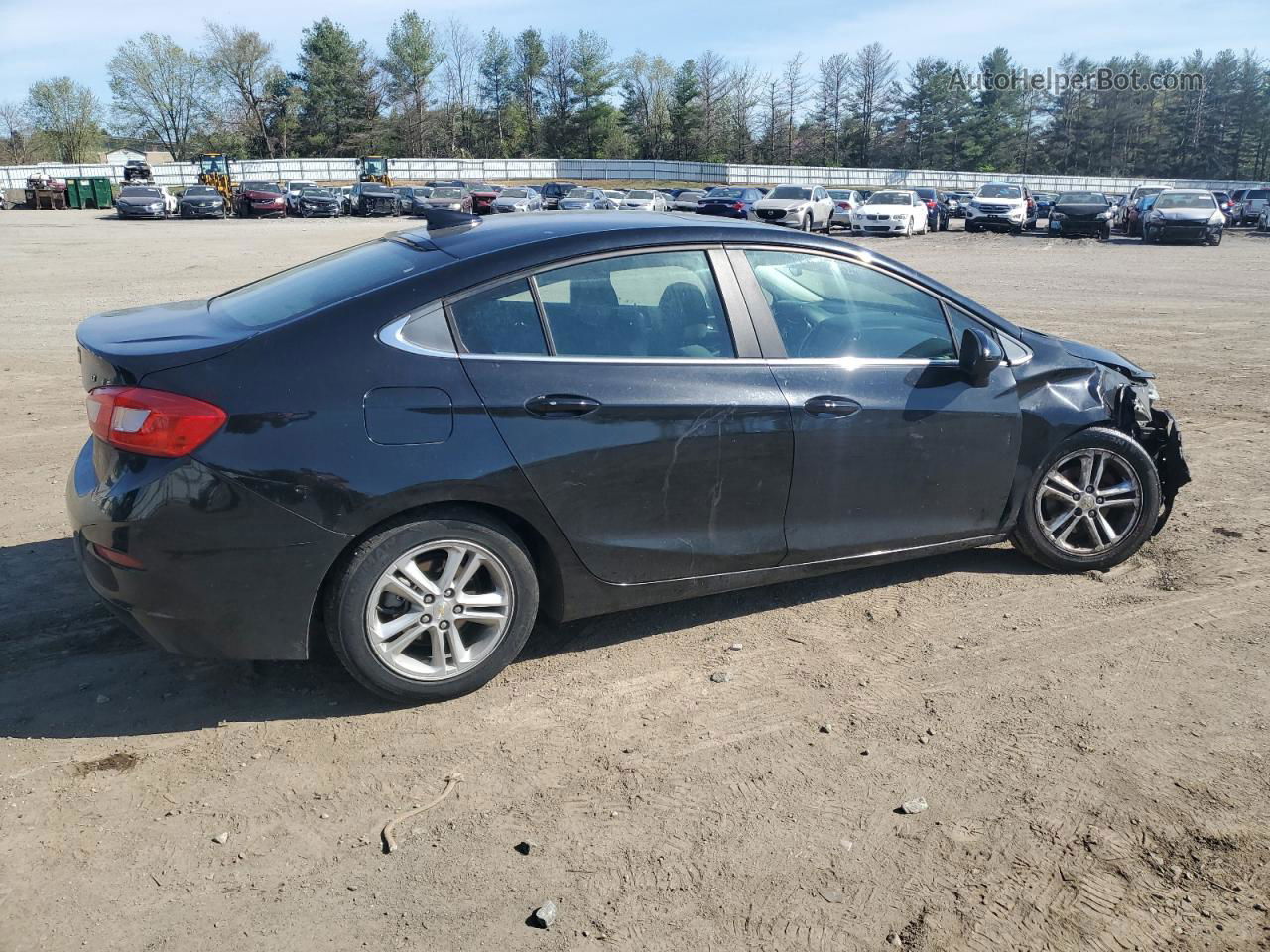 2016 Chevrolet Cruze Lt Black vin: 1G1BE5SM7G7238784