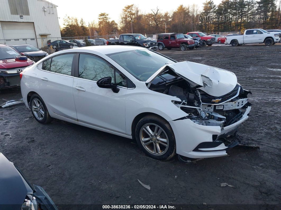 2016 Chevrolet Cruze Lt Auto Белый vin: 1G1BE5SM7G7276127