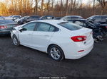 2016 Chevrolet Cruze Lt Auto White vin: 1G1BE5SM7G7276127