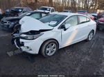 2016 Chevrolet Cruze Lt Auto Белый vin: 1G1BE5SM7G7276127