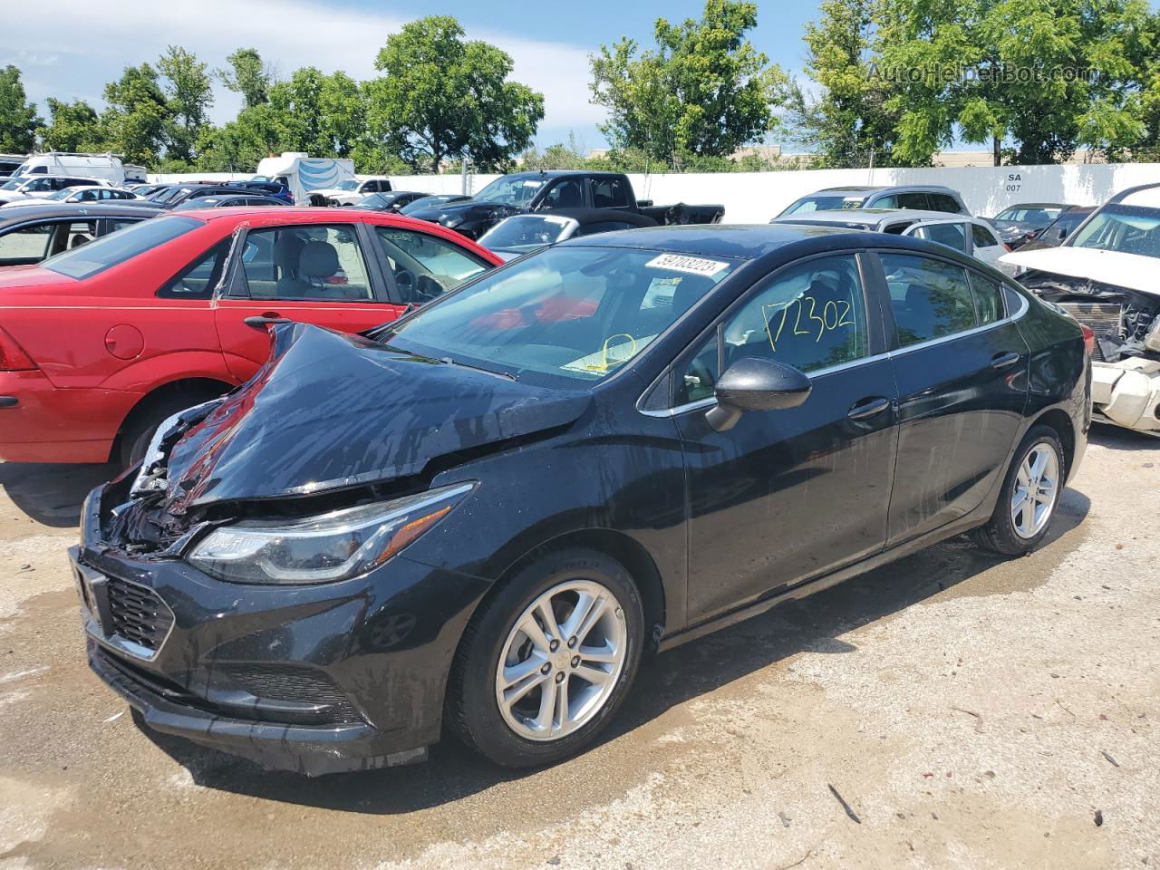 2016 Chevrolet Cruze Lt Black vin: 1G1BE5SM7G7280596