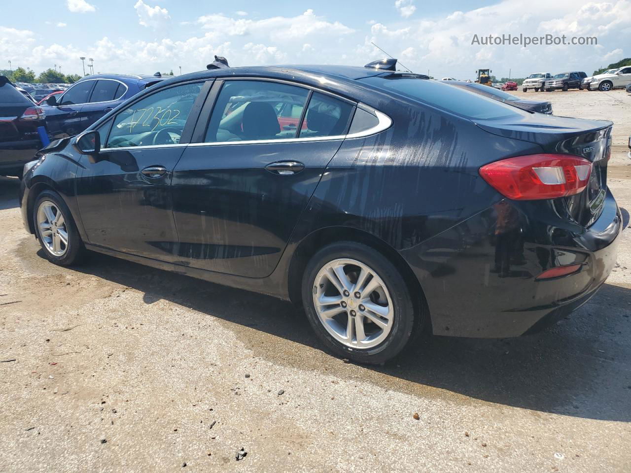 2016 Chevrolet Cruze Lt Black vin: 1G1BE5SM7G7280596