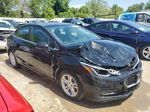 2016 Chevrolet Cruze Lt Black vin: 1G1BE5SM7G7280596