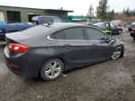 2016 Chevrolet Cruze Lt Black vin: 1G1BE5SM7G7296328