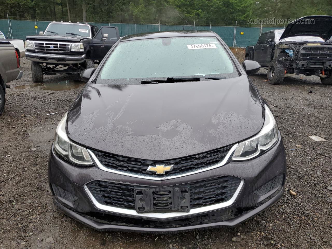 2016 Chevrolet Cruze Lt Black vin: 1G1BE5SM7G7296328