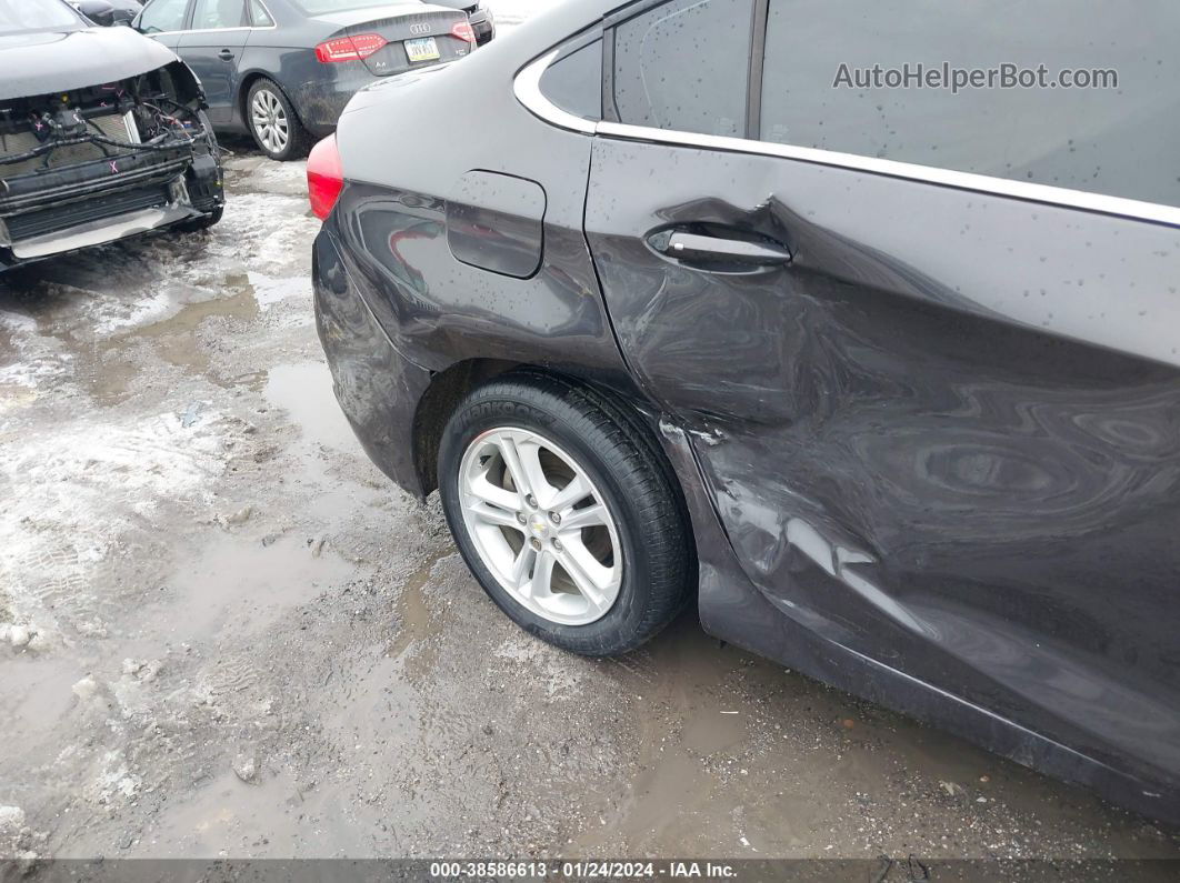 2016 Chevrolet Cruze Lt Auto Brown vin: 1G1BE5SM7G7298144