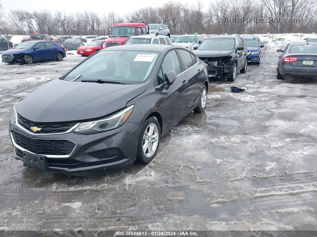 2016 Chevrolet Cruze Lt Auto Brown vin: 1G1BE5SM7G7298144