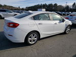 2016 Chevrolet Cruze Lt White vin: 1G1BE5SM7G7302368