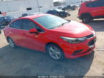 2016 Chevrolet Cruze Lt Красный vin: 1G1BE5SM7G7303164