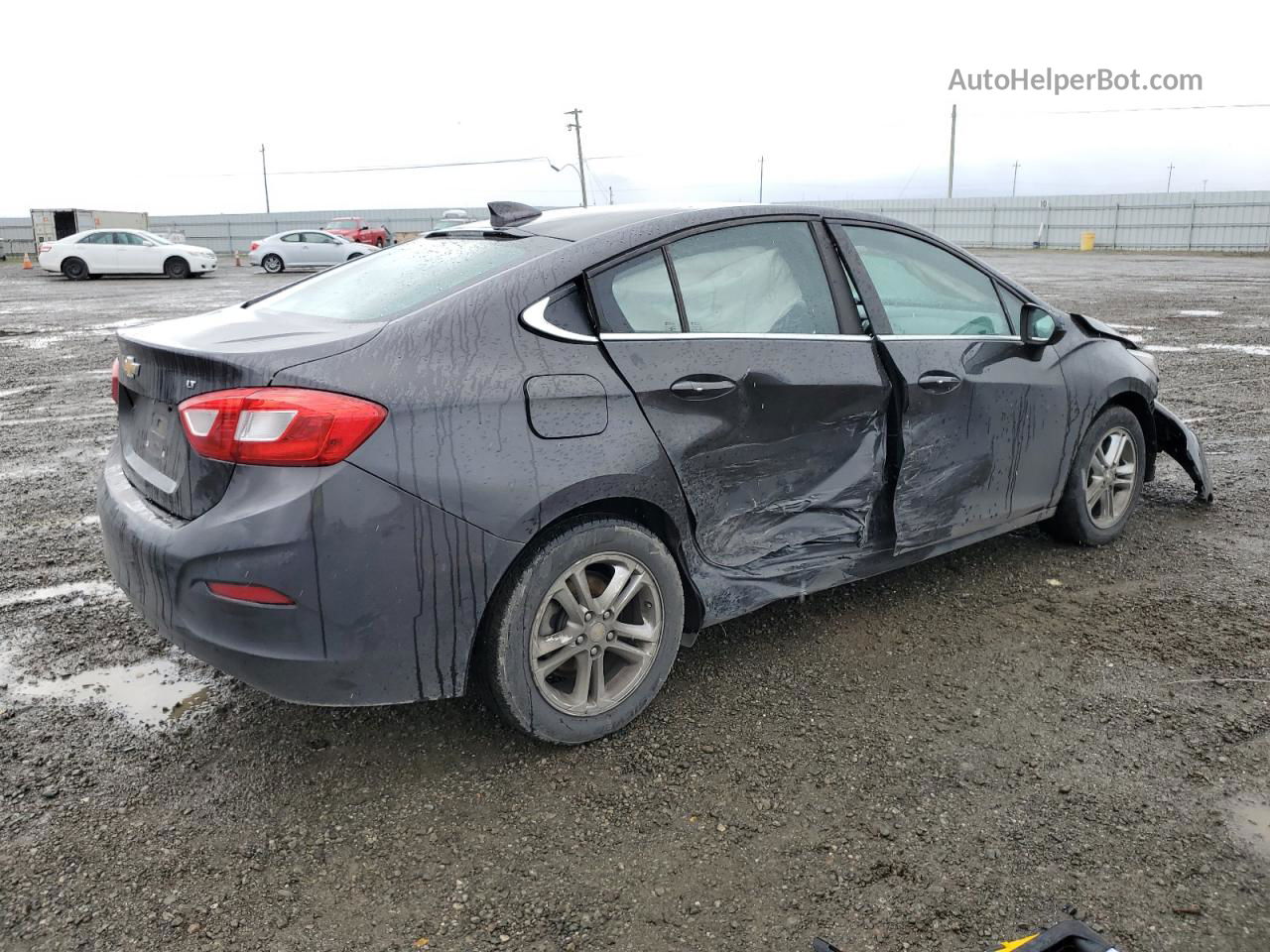 2016 Chevrolet Cruze Lt Black vin: 1G1BE5SM7G7304430