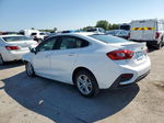 2016 Chevrolet Cruze Lt White vin: 1G1BE5SM7G7305853