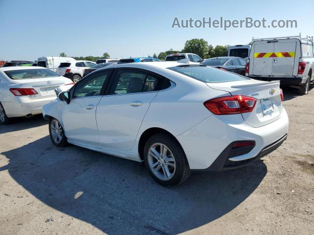 2016 Chevrolet Cruze Lt White vin: 1G1BE5SM7G7305853