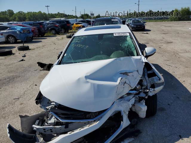 2016 Chevrolet Cruze Lt White vin: 1G1BE5SM7G7305853