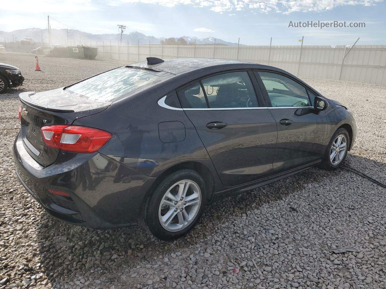 2016 Chevrolet Cruze Lt Charcoal vin: 1G1BE5SM7G7309918