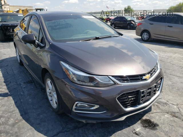 2016 Chevrolet Cruze Lt Gray vin: 1G1BE5SM7G7319140