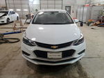 2016 Chevrolet Cruze Lt White vin: 1G1BE5SM7G7328002