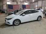 2016 Chevrolet Cruze Lt White vin: 1G1BE5SM7G7328002