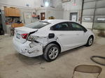 2016 Chevrolet Cruze Lt White vin: 1G1BE5SM7G7328002