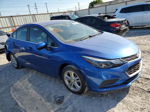 2017 Chevrolet Cruze Lt Blue vin: 1G1BE5SM7H7101362