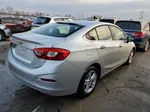 2017 Chevrolet Cruze Lt Silver vin: 1G1BE5SM7H7101524