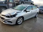 2017 Chevrolet Cruze Lt Silver vin: 1G1BE5SM7H7101524