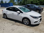 2017 Chevrolet Cruze Lt White vin: 1G1BE5SM7H7102124