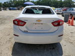 2017 Chevrolet Cruze Lt White vin: 1G1BE5SM7H7102124