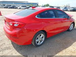 2017 Chevrolet Cruze Lt Auto Red vin: 1G1BE5SM7H7102897