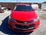 2017 Chevrolet Cruze Lt Red vin: 1G1BE5SM7H7102902