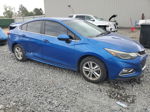 2017 Chevrolet Cruze Lt Blue vin: 1G1BE5SM7H7105167