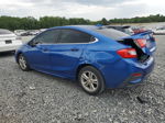 2017 Chevrolet Cruze Lt Blue vin: 1G1BE5SM7H7105167