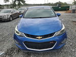 2017 Chevrolet Cruze Lt Синий vin: 1G1BE5SM7H7105167