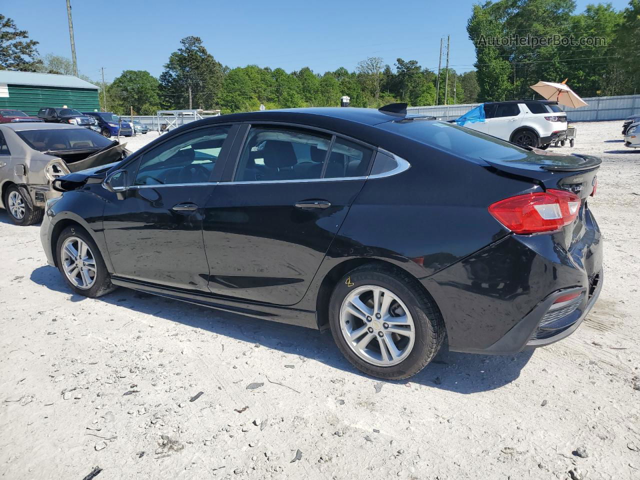 2017 Chevrolet Cruze Lt Black vin: 1G1BE5SM7H7109865