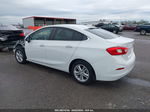 2017 Chevrolet Cruze Lt Auto White vin: 1G1BE5SM7H7111096