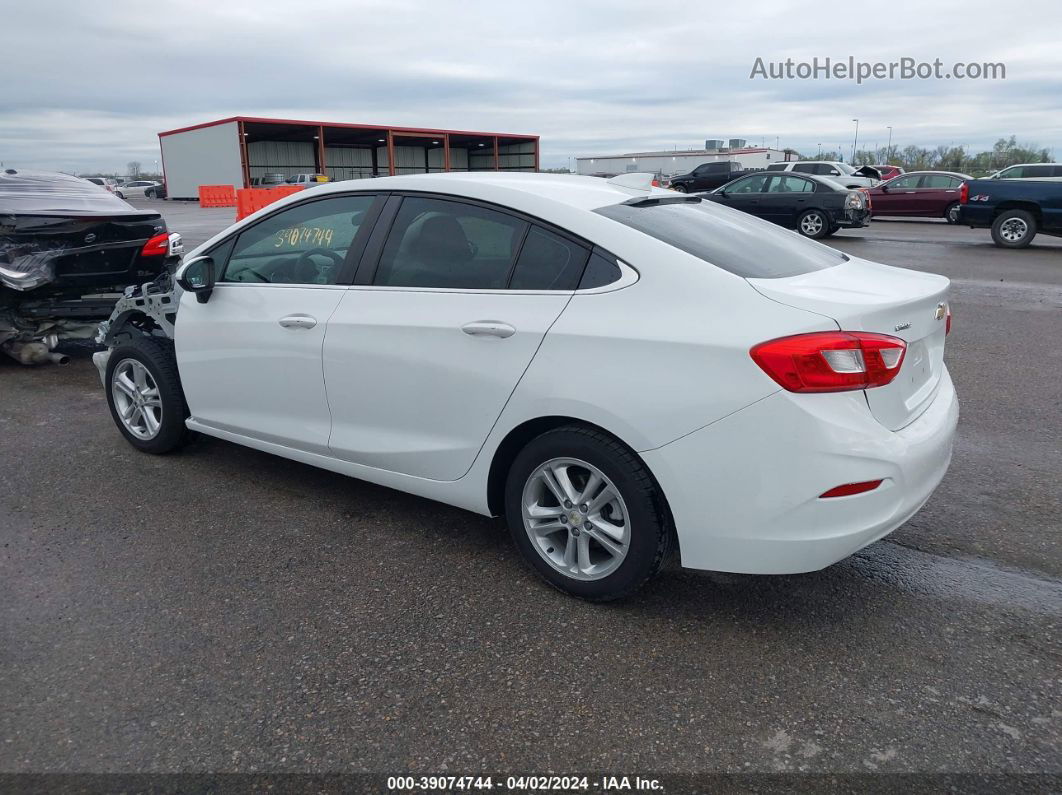 2017 Chevrolet Cruze Lt Auto White vin: 1G1BE5SM7H7111096