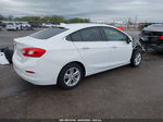 2017 Chevrolet Cruze Lt Auto White vin: 1G1BE5SM7H7111096