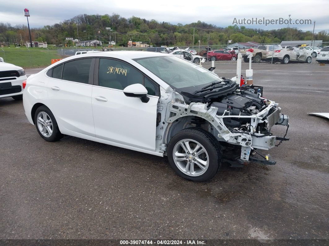 2017 Chevrolet Cruze Lt Auto White vin: 1G1BE5SM7H7111096